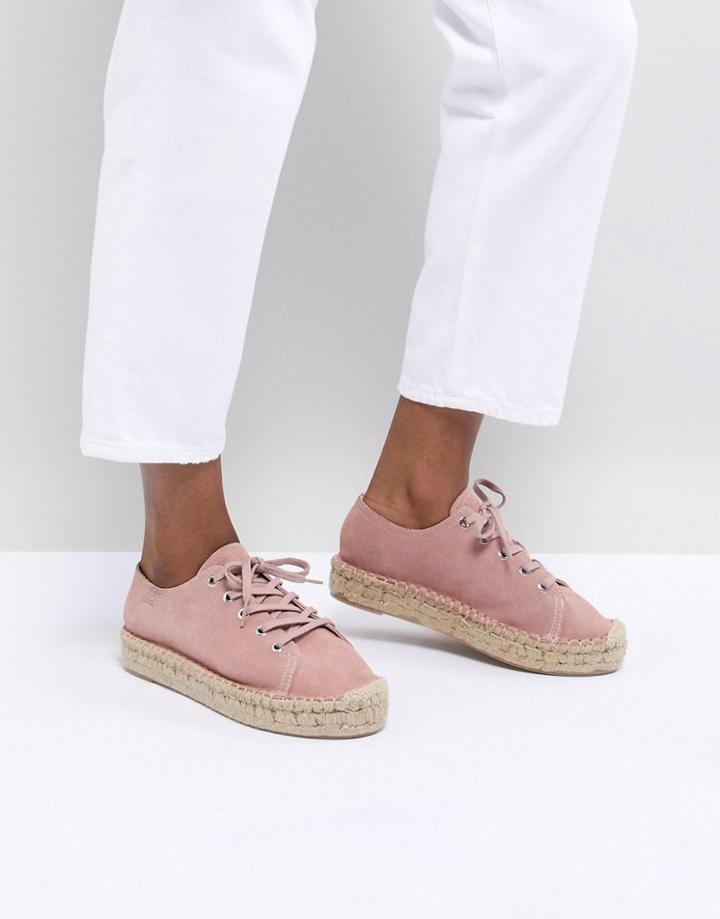 Alohas Bambita Espadrille Sneakers In Pink - Black