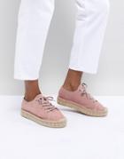 Alohas Bambita Espadrille Sneakers In Pink - Black