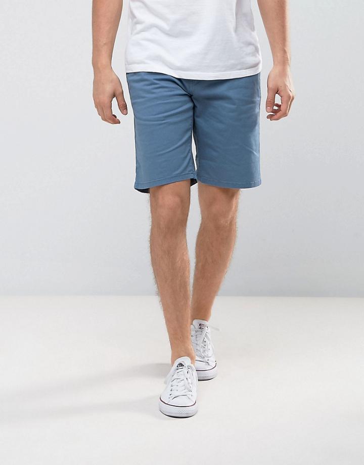 Only & Sons Slim Fit Chino Short - Blue