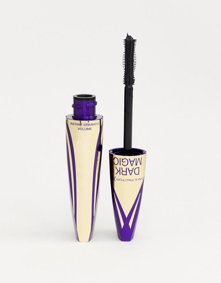 Max Factor Dark Magic Mascara - Black