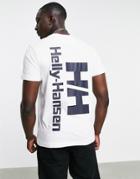 Helly Hansen Yu20 Logo T-shirt In White