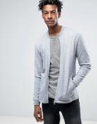 Minimum Grenola Sweat Bomber In Gray Melange - Gray