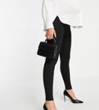 River Island Maternity High Waisted Leggings In Black