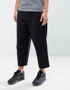 Hymn Two Pleat Pants - Black