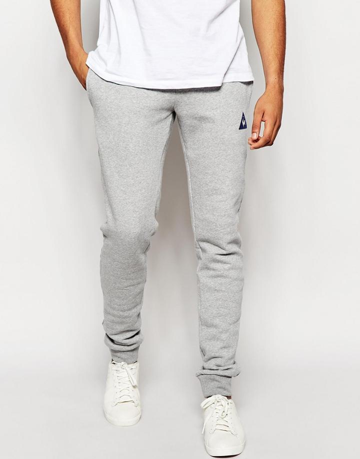 Le Coq Sportif Slim Joggers - Gray