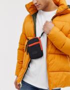 Consigned Neck Bag In Black - Black