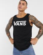 Vans Flying V Tank Top In Black