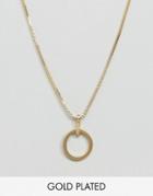 Pilgrim Gold Plated Necklace - Gold