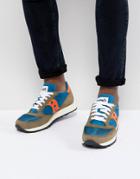 Saucony Jazz Original Sneakers In Blue S70368-14 - Blue