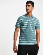Only & Sons Polo In Turquoise-green