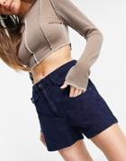 G-star Army Radar Mid Rise Short In Blue-blues