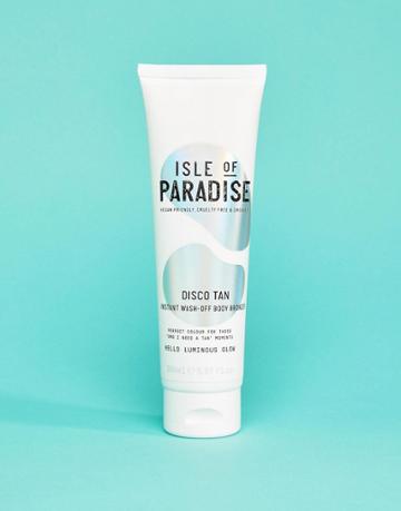 Isle Of Paradise Disco Tan Instant Wash Off Body Bronzer - Clear
