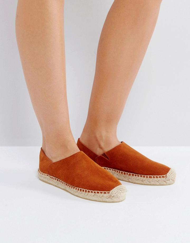 Vero Moda Espadrille - Orange