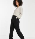 Asos Design Tall Oversized Sweatpants In Black