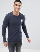 G-star Atves Long Sleeve Top - Blue