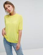 Warehouse Boxy Tee - Green