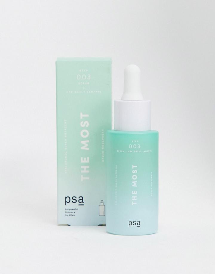 Psa Skin The Most Hyaluronic Super Nutrient Hydration Serum-no Color