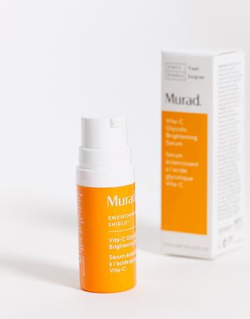 Murad Mini Vita-c Glycolic Brightening Serum 0.33 Fl Oz-no Color