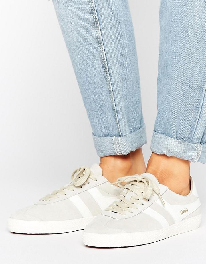 Gola Specialist Pale Gray Sneakers - Gray