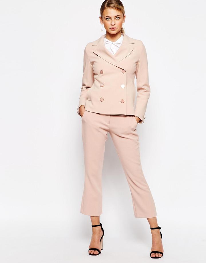 Closet Smart Pant - Nude Pink