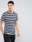 Casual Friday Stripe T-shirt - Navy