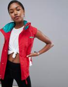 Asos 4505 Sleeveless To And From Vest-red