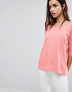 G-star Half Sleeve Top - Pink