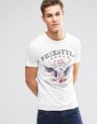 Esprit T-shirt With Print - White
