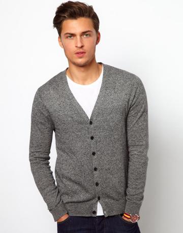Asos High V Cardigan