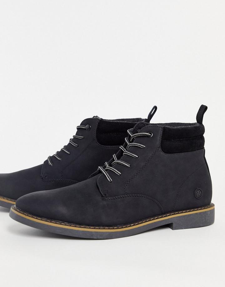 River Island Boots In Black