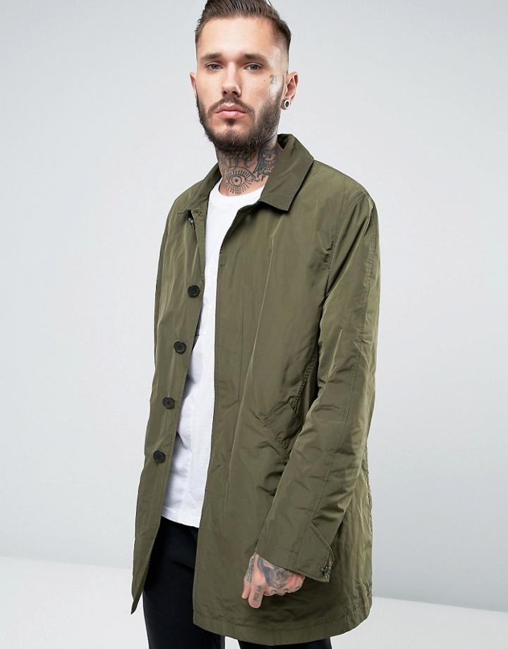 Religion Trench Coat - Green