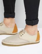 Aldo Meallen Lace Up Espadrilles - Beige