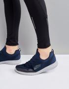 Skechers Elite Flex Lasker Sneakers In Blue - Blue