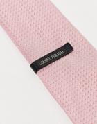 Gianni Feraud Tie Bar In Matte Black
