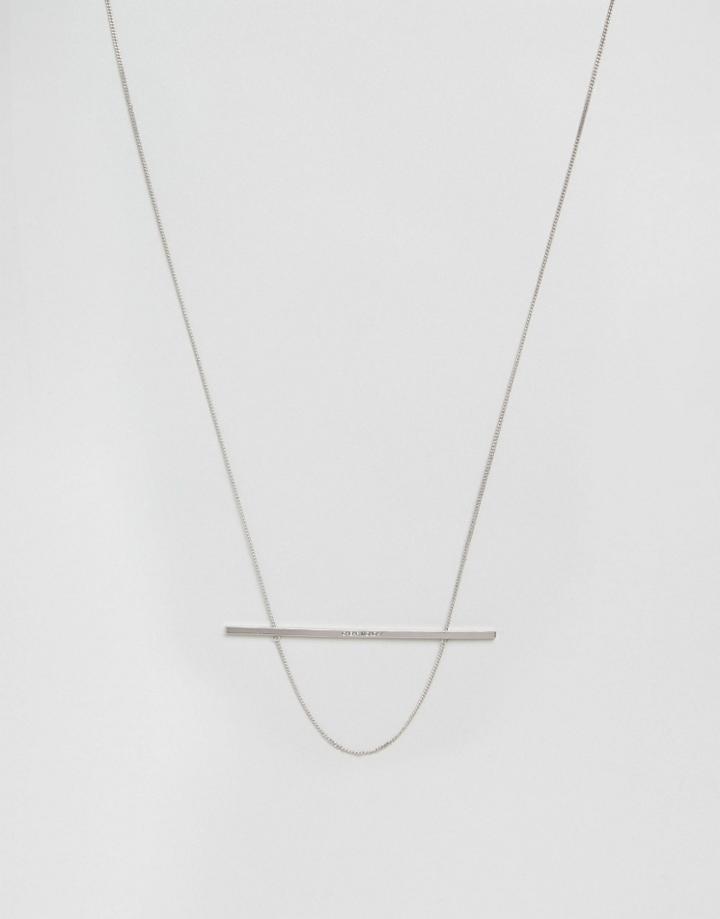 Cheap Monday Barmetric Necklace - Silver