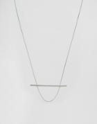 Cheap Monday Barmetric Necklace - Silver