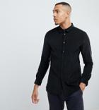 Another Influence Tall Cord Shirt-black