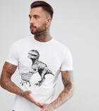 Diesel T-rex T-shirt - White