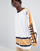 Weekday Limited Edition Rama Long Sleeve T-shirt - White
