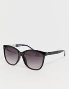 Vero Moda Oversized Sunglasses - Black