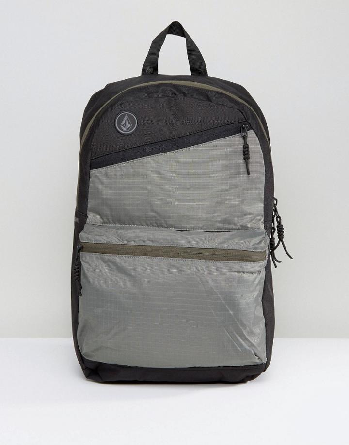 Volcom Academy Backpack In Black - Black