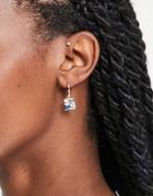 Madein Rainbow Earrings In Red And Pink-gold