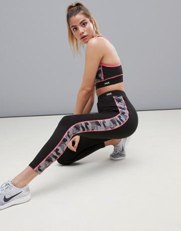 Haus By Hoxton Haus City Leggings In Black - Black