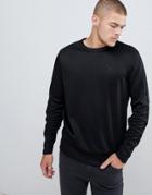 G-star Small Logo Sweatshirt In Black - Black