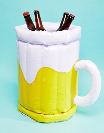 Thumbs Up Inflatable Beer Bucket - Multi