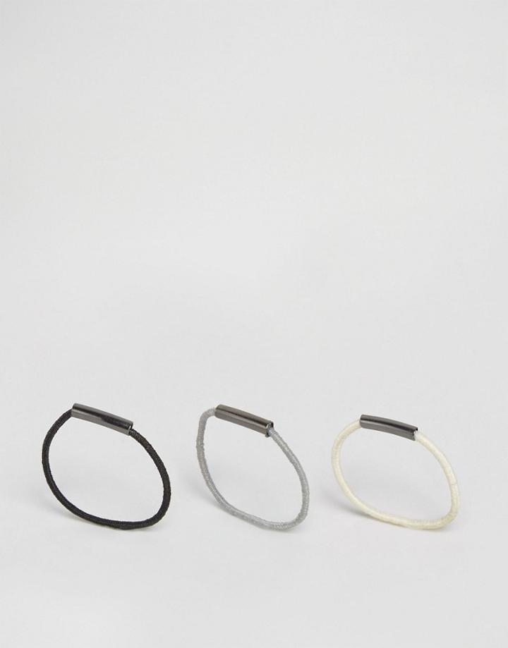Asos Easy Elastic Rings - Multi
