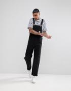 Carhartt Wip Turner Overalls - Black