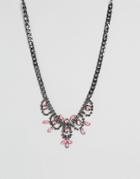 Designb Pink Statement Necklace - Pink