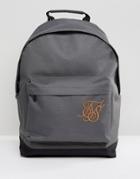 Siksilk Backpack In Gray - Green
