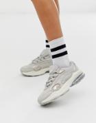 Puma Cell Venom Gray Patent Pop Sneakers - Gray